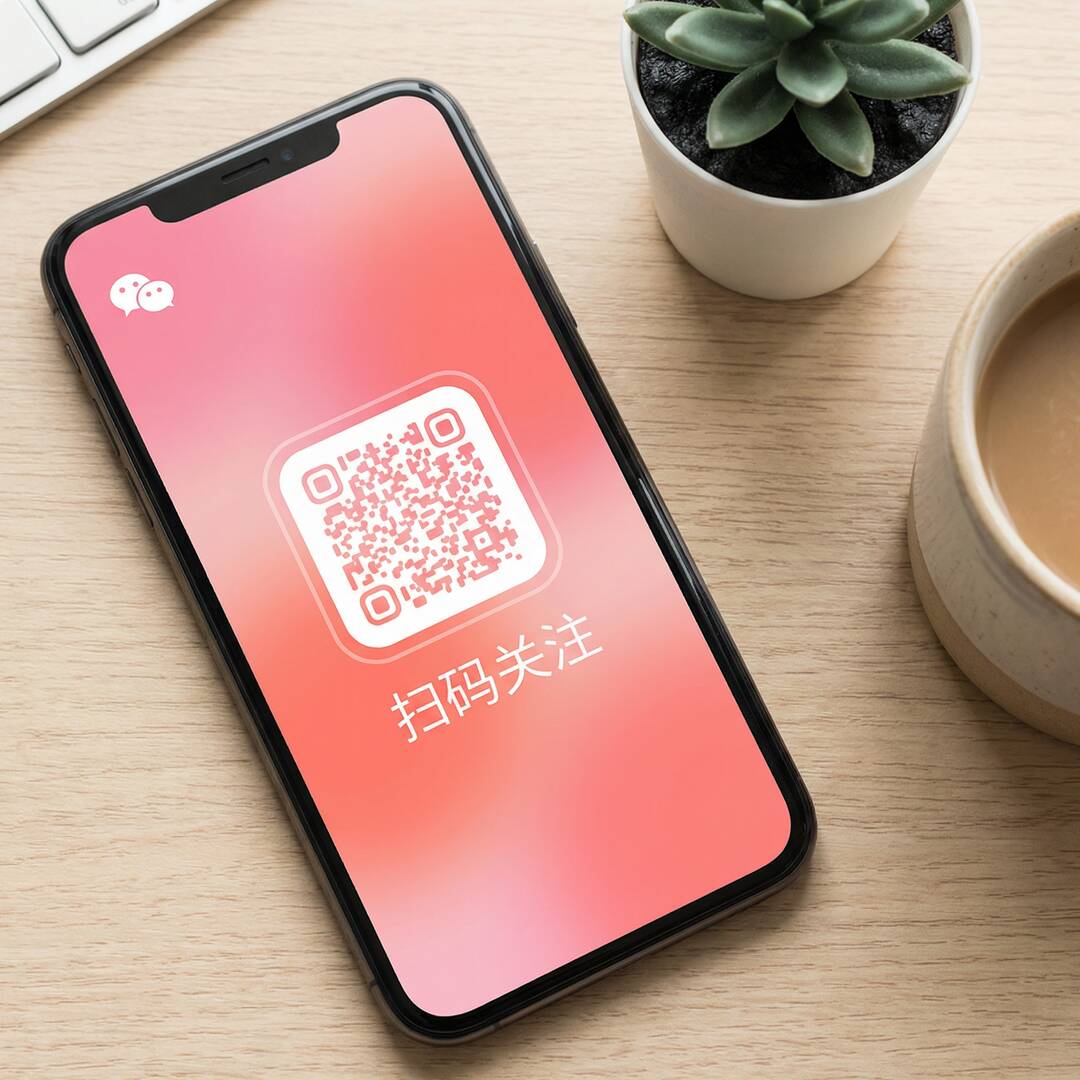 玩偶姐姐公众号二维码